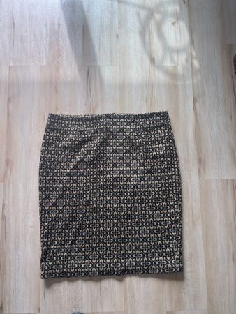 Jupe Phase Eight motif géométrique 14 ou 42/44 très bon état