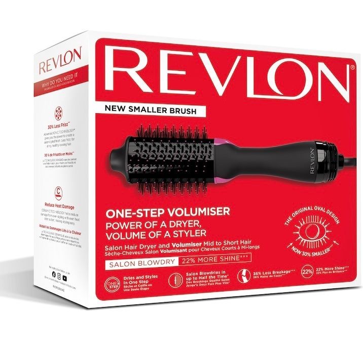 Altro per la cura dei capelli: Revlon One-Step Warmluftbürste – Nuovo e nell'imballaggio originale da Basel venduto da Seifehuesli 1