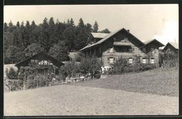 Brenzikofen Heim Glaubensruh Vereinshaus, gelaufen 1955