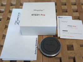 Megadap ETZ21 PRO Sony E to Nikon Z Autofocus Adapter