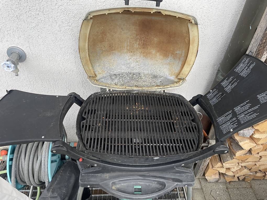 Griglie: Grill Barbecue Weber 1200 – Usato da Zug venduto da Rembrandt2 3