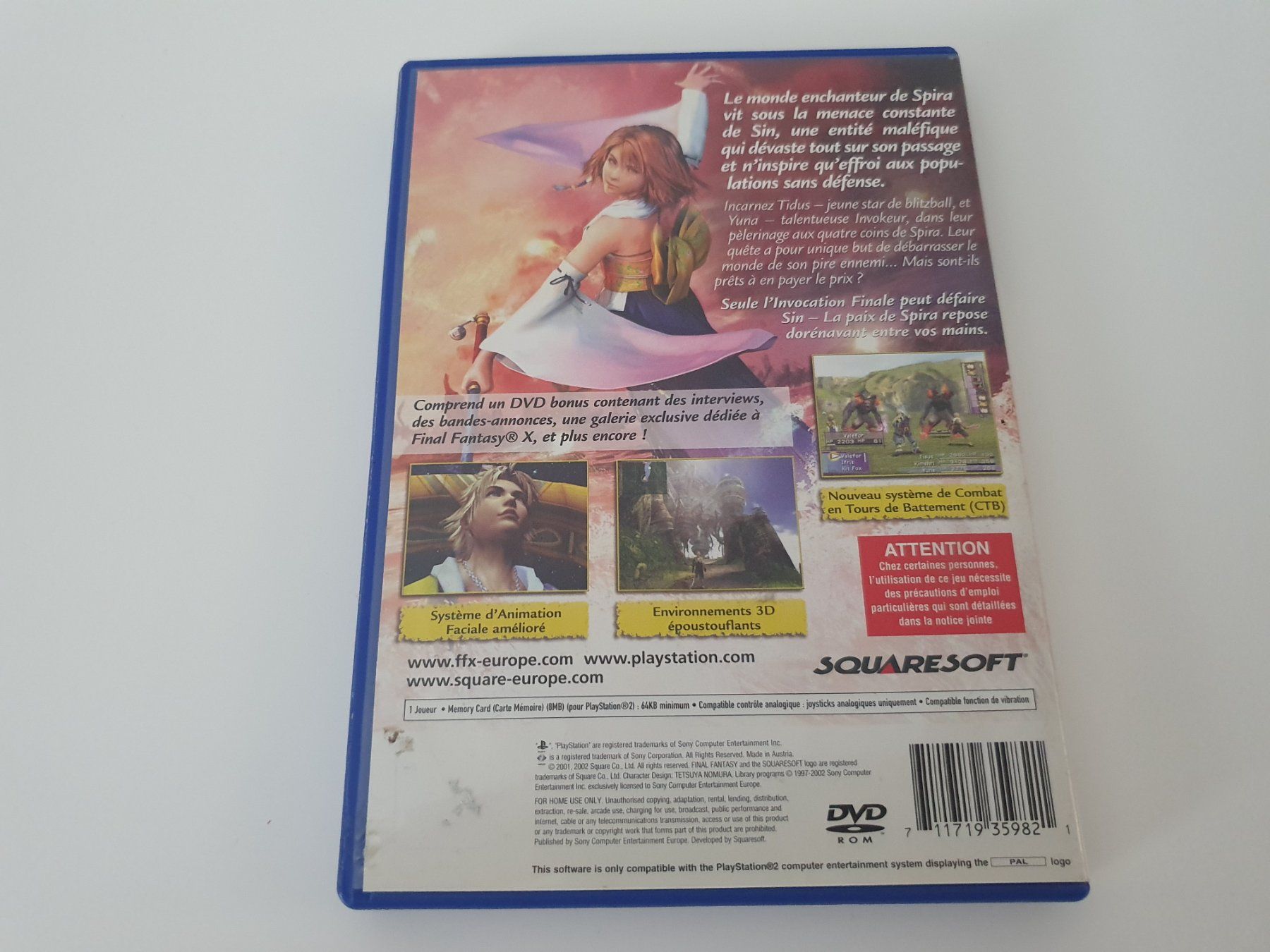 Giochi: Final Fantasy X (PS2) – Usato da Puidoux venduto da Svreber 1