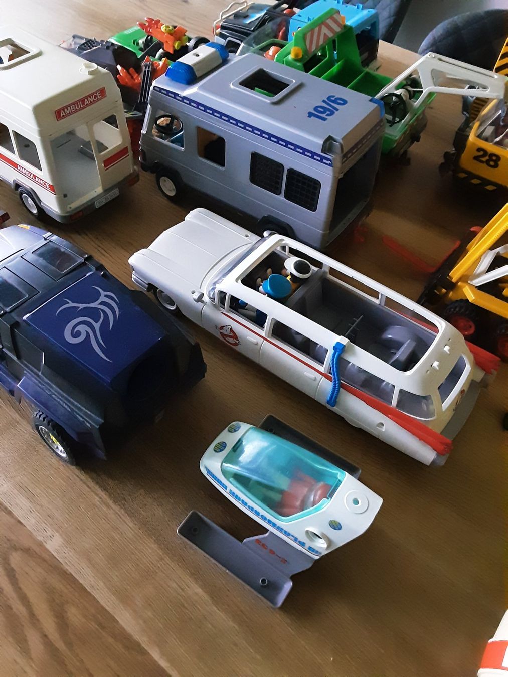 Playmobil Giocattoli: Playmobil Autos und Helikopter – Difettoso da Unterägeri venduto da KRD7 4