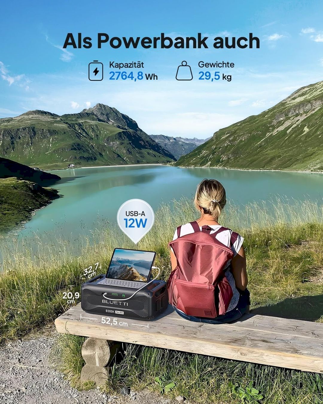 Tutti gli attrezzi: BLUETTI B300K Erweiterungsbatterie – Nuovo e nell'imballaggio originale da Bottighofen venduto da zaap 6