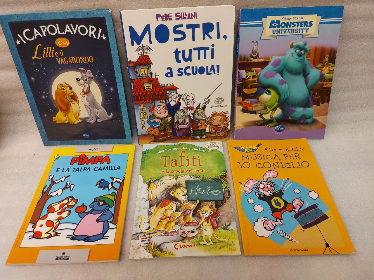 Libri: 6 libri per bambini 7/8 anni – Usato da Pambio Noranco venduto da Pol69