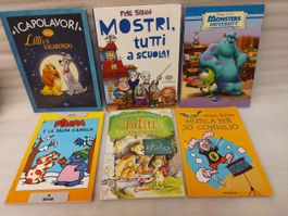 6 libri per bambini 7/8 anni