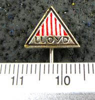 LLOYD MOTORENWERKE BREMEN AUTO LOGO ANSTECKNADEL ABZEICHEN
