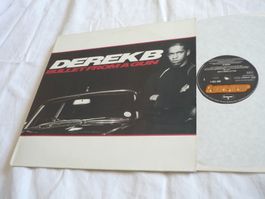 Rare Vinyl 70s 80s Pop Rap  - Derek B - bullet from a gun