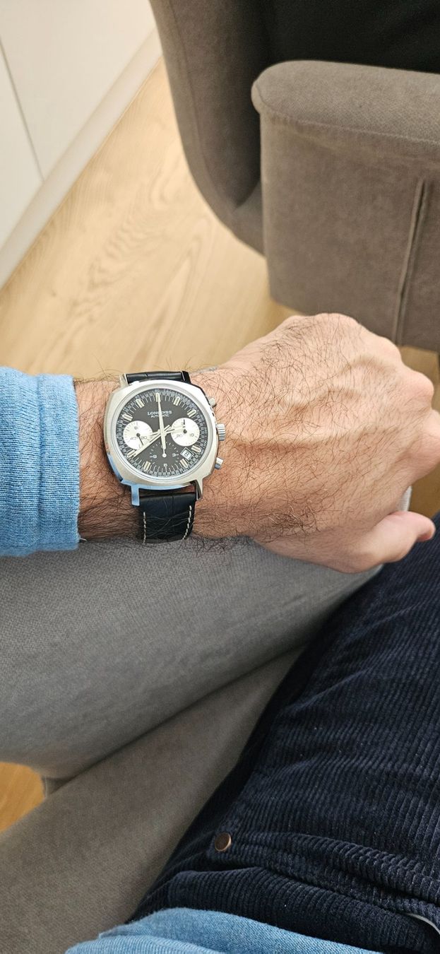 Longines Orologi: Longines Heritage 1973 Chronograph. Garantie! – Usato da Volketswil venduto da Nani4500 4