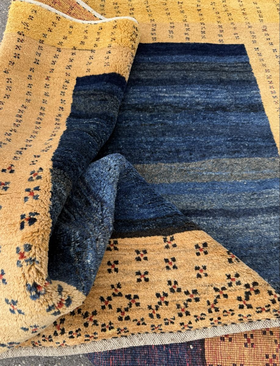 Gabbeh Tappeti: Wunderschöner Perserteppich 193x180 cm  – Usato da Sempach venduto da Star7 4