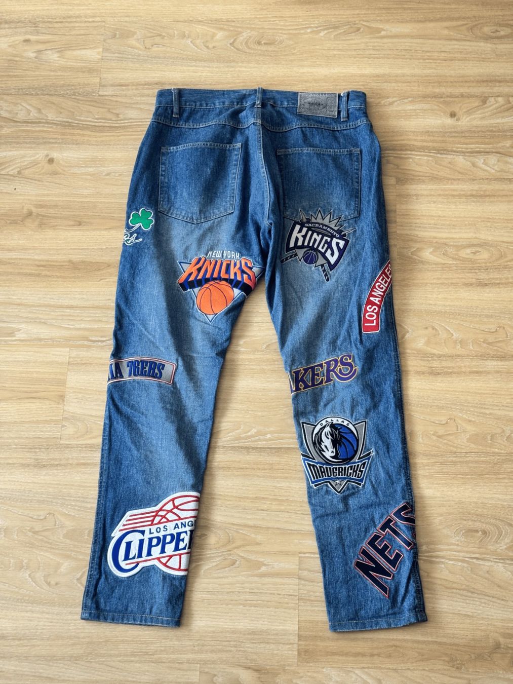 Jeans: NBA Basketball Hosen – Usato da Wilen b. Wollerau venduto da Dominik8832 2