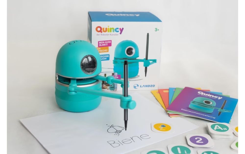Giocattoli: quincy lernroboter – Usato da Hergiswil NW venduto da kedova3 1