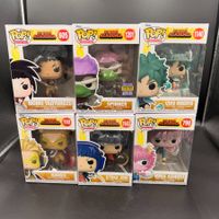 Funko Pop! My Hero Academia 6er Set Izuku Hawks Spinner Mina