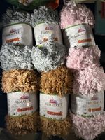16x Himalaya Wolle Set Kuschelwolle