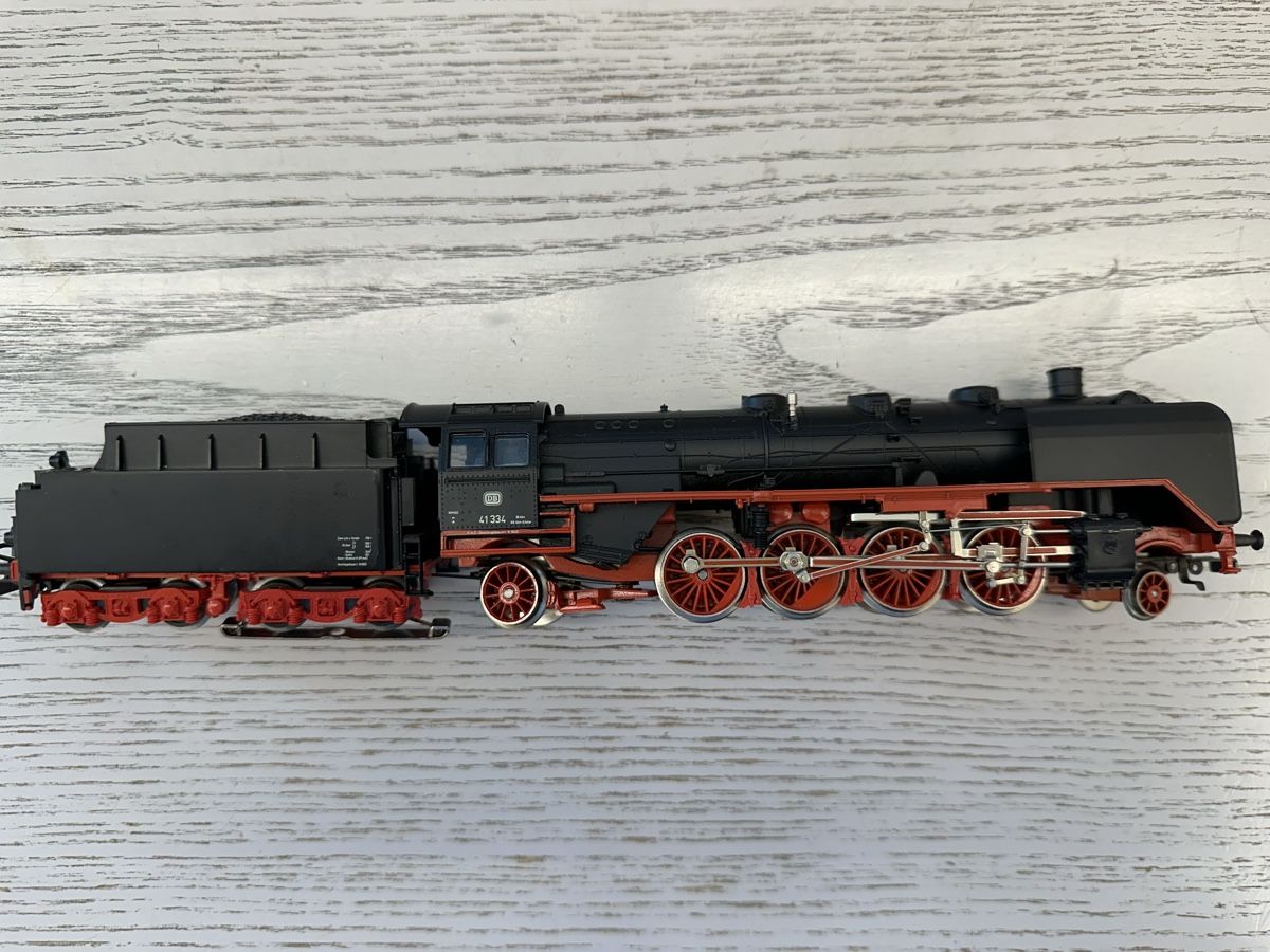 Märklin Modellini di ferrovie: Märklin 3082 DB BR 41 analog – Usato da Lupsingen venduto da New-Haven 2