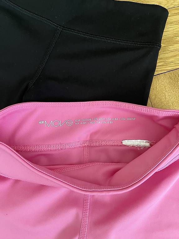 Pantaloni: 2x Sporthose 6-8J – Usato da Bern venduto da Cap247 1