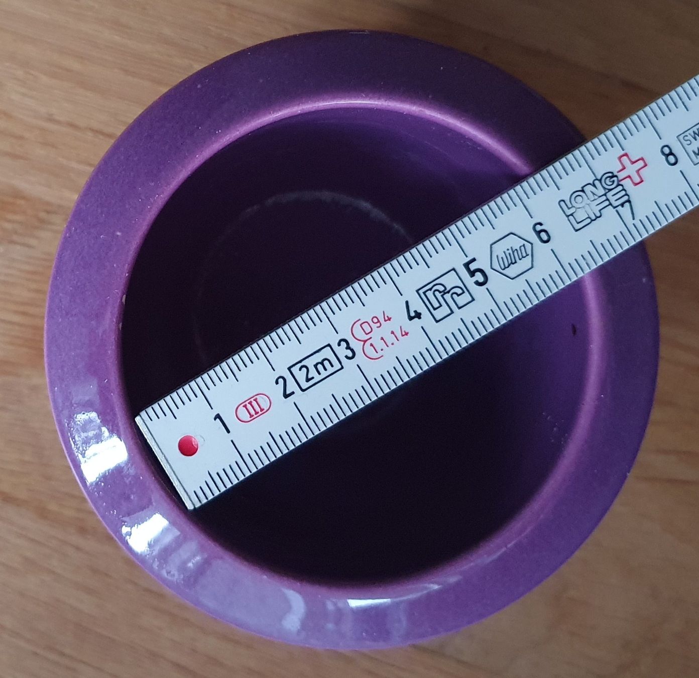 Vasi per fiori: Petit cache-pot violet – Usato da Court venduto da Jovi2 6