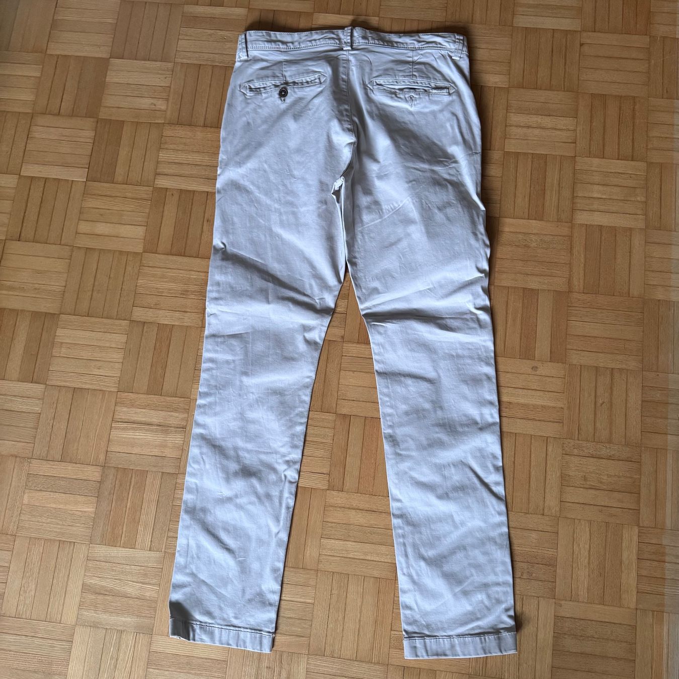 Pantalons: C&A Hose Hell Beige Flex – Neuf (Voir description) à Brügg BE par ASG85 1