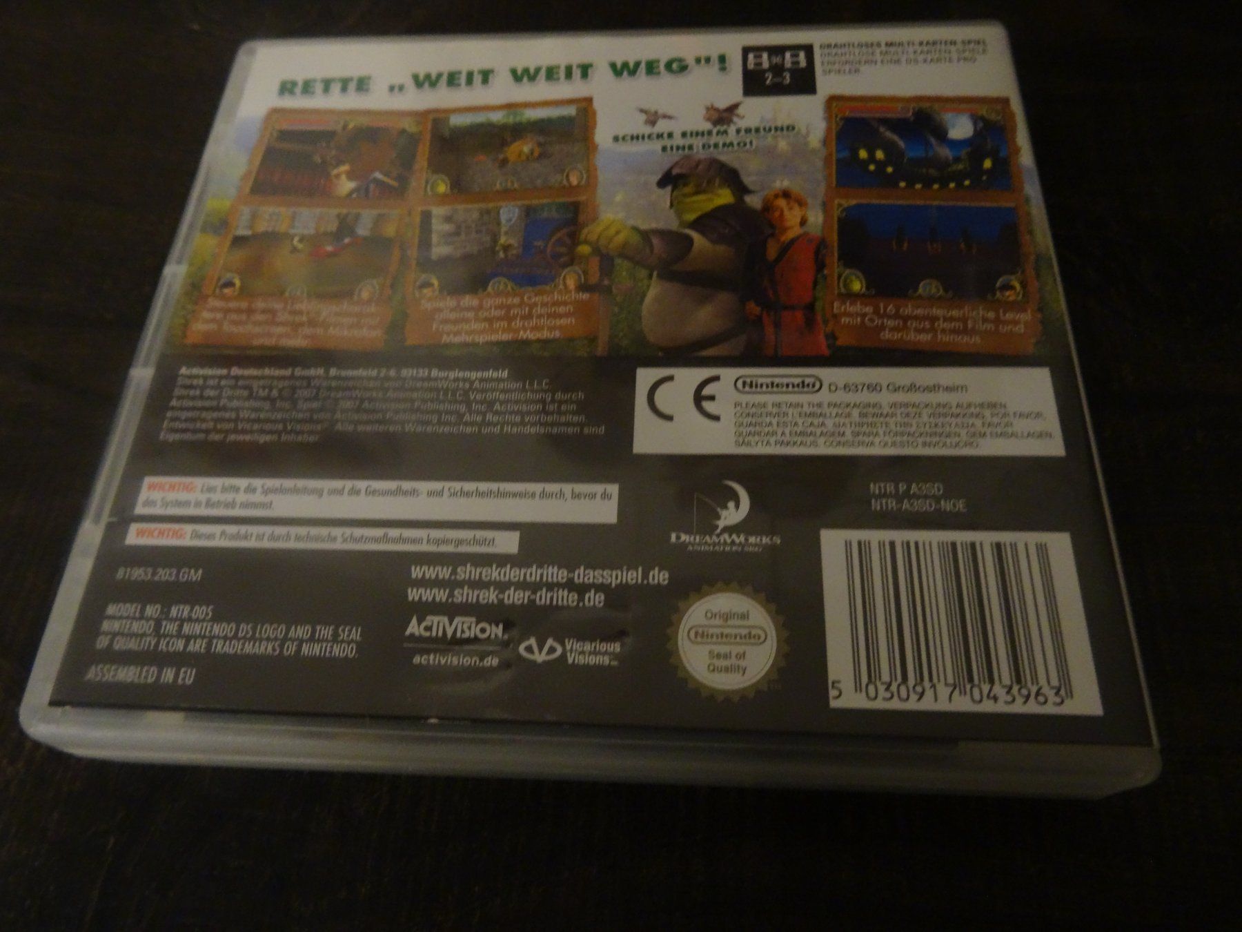Nintendo Giochi: Shrek der Dritte DS – Usato da Olten venduto da Disc-Ausverkauf 2