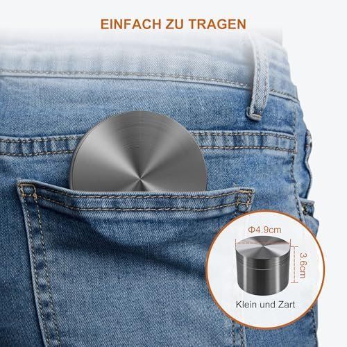 Appareils de cuisine: Gewürzmühle Metall – Neuf avec emballage d'origine à Hundwil par Equiply 7