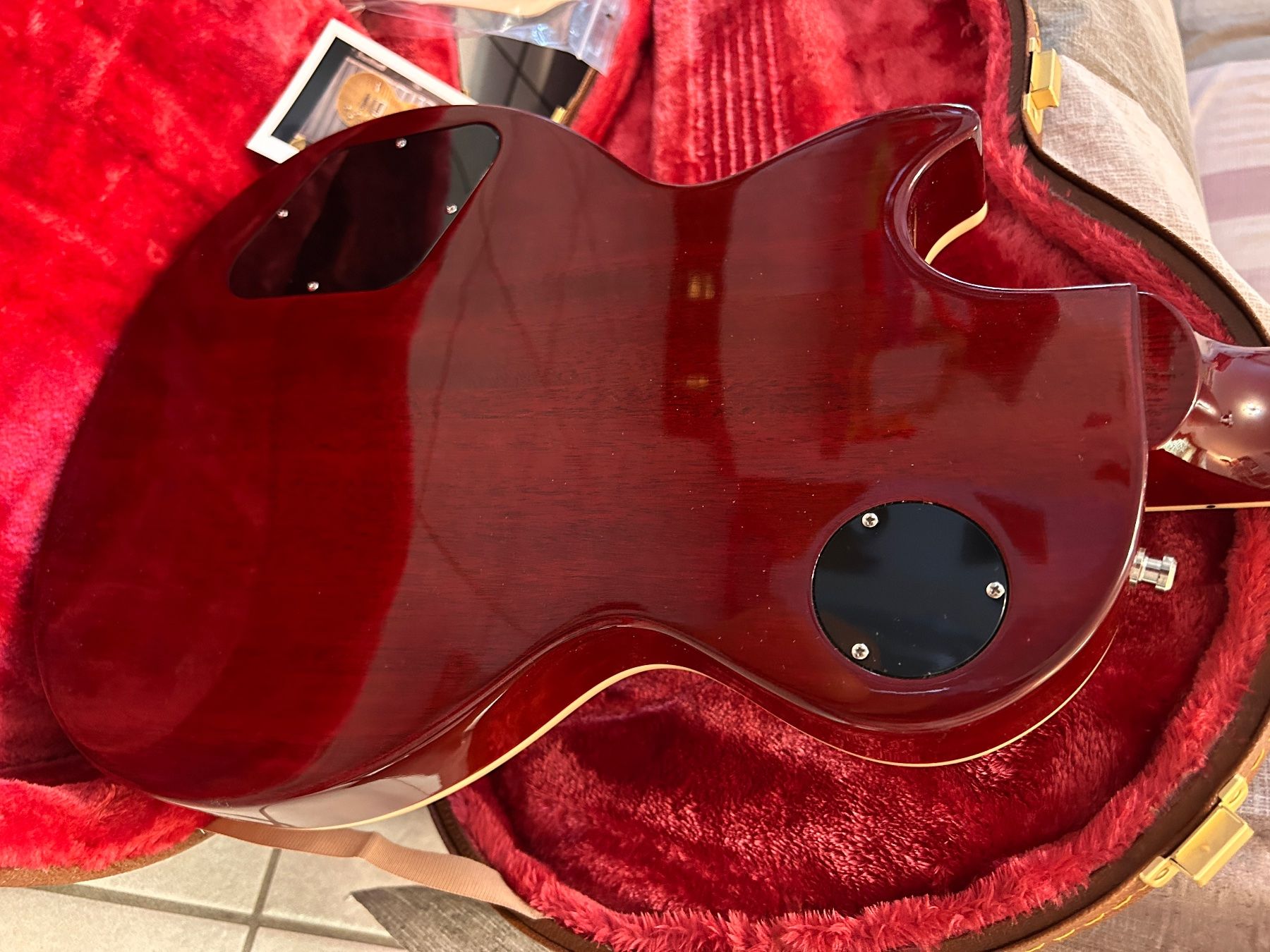 Gibson Instruments de musique: Gibson Les Paul Standard Slash appetite sb – D'occasion à Giubiasco par ste_2qln 2