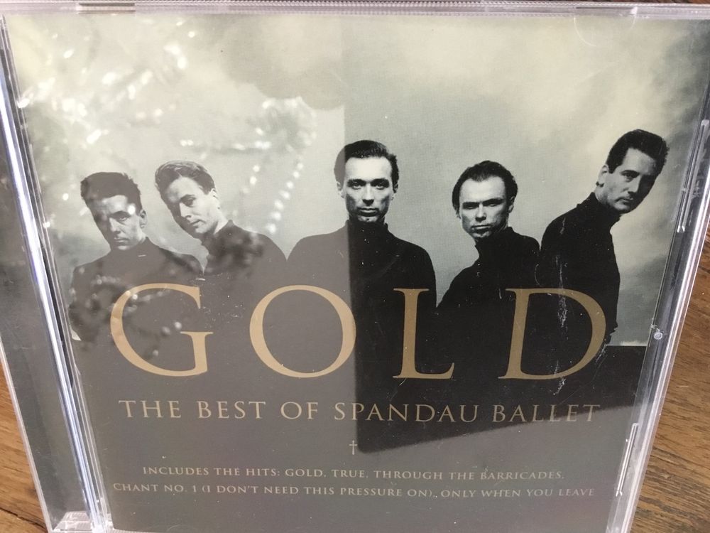 Spandau Ballet - Gold: The Best Of - CD o (Gebraucht) in Thierachern ...