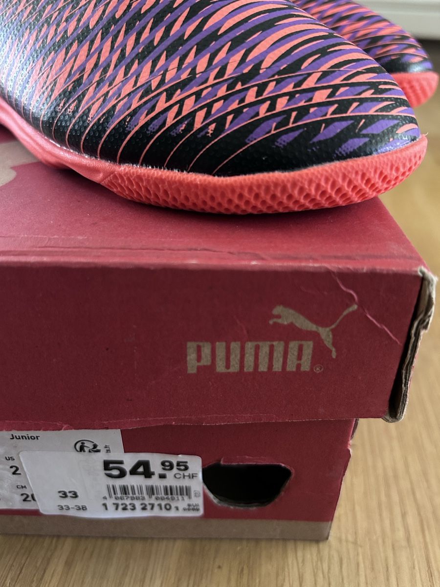 Puma Schuhe für Jungen: Puma Schuhe Gr. 33, neu – Gebraucht aus Frauenfeld von manuburg 1