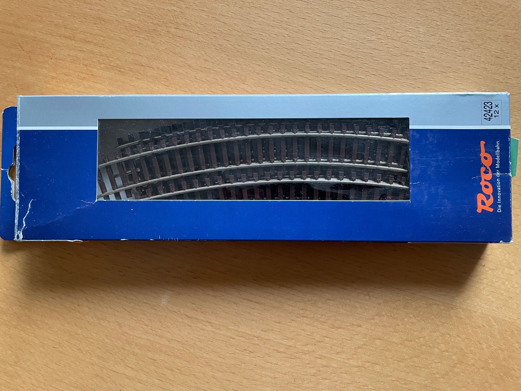 Roco Modellini di ferrovie: Roco Line 12x Bogen R3 / 419mm – Nuovo e nell'imballaggio originale da Dietlikon venduto da herein7