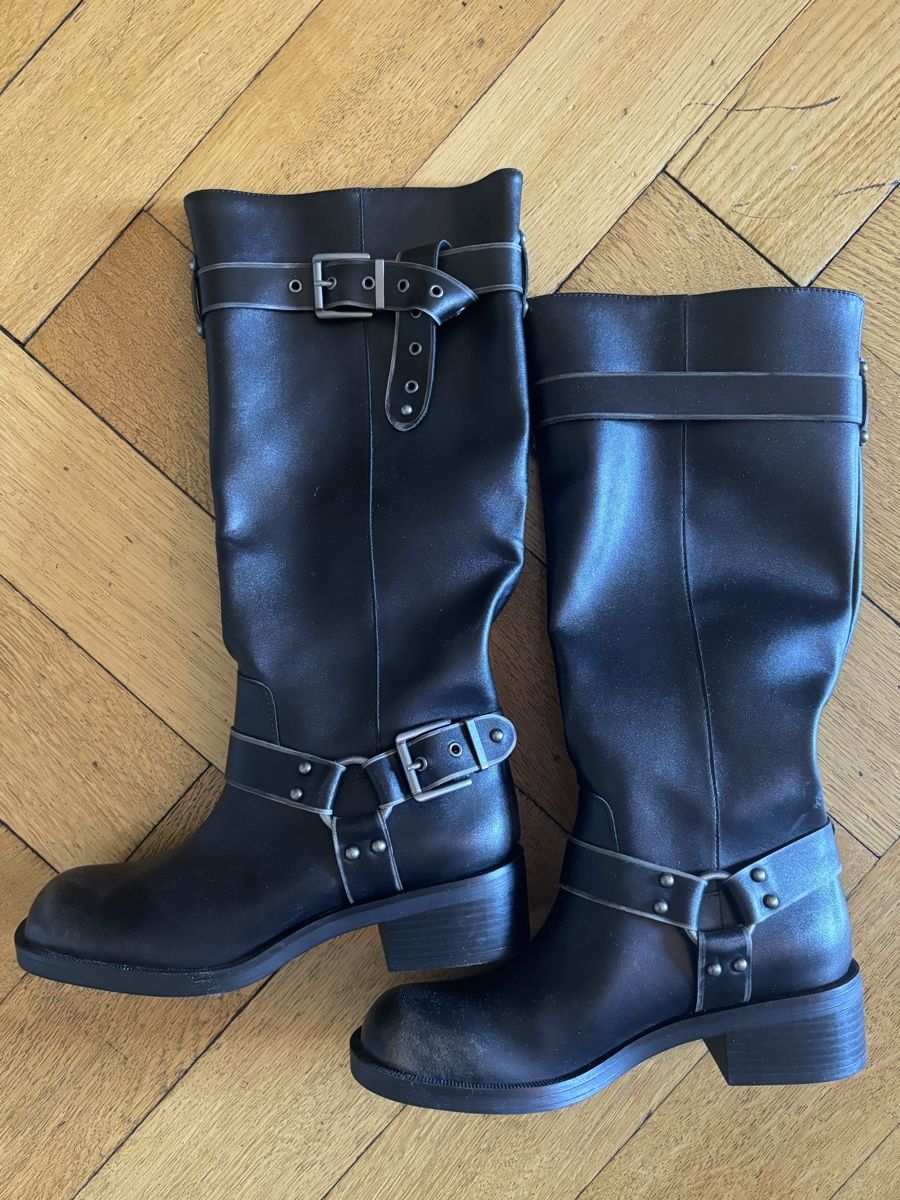Scarpe da donna: Stiefel/ Biker Boots – Nuovo (secondo la descrizione) da Basel venduto da mar_m8ql