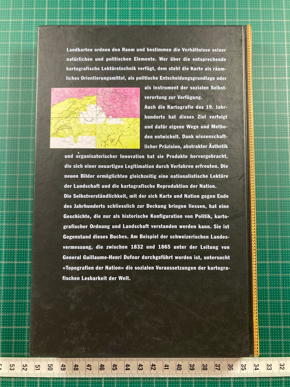 Libri: David Gugerli, Daniel Speich: Topografien der Nation – Usato da Lenzburg venduto da fh1 1