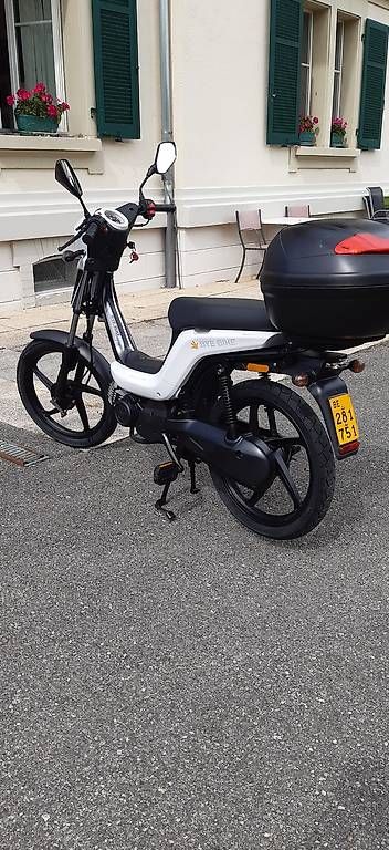Cyclomoteurs: Gepflegtes Occ.BYE BIKE One mit Variomatik/E-Start – D'occasion à Gunten par chr_5zpy 4