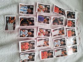 Panini Fussball Coca Cola