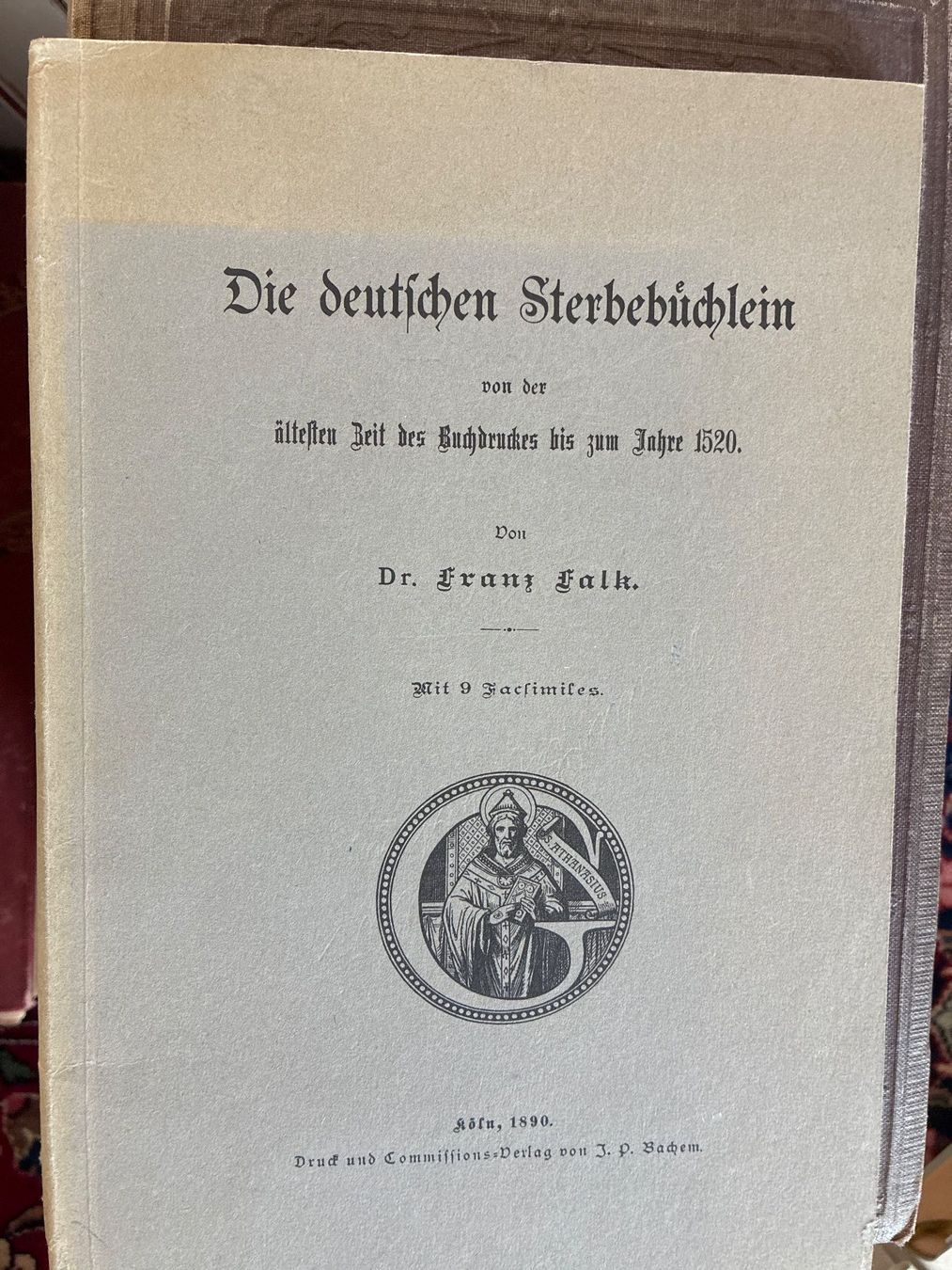 Bücher: Die deutschen Sterbebüchlein 1890 – Gebraucht aus Wetzikon ZH von chris7pat