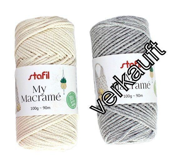 Cordelettes & Fils: My Macramé creme – Neuf (Voir description) à Schlatt TG par mavo85