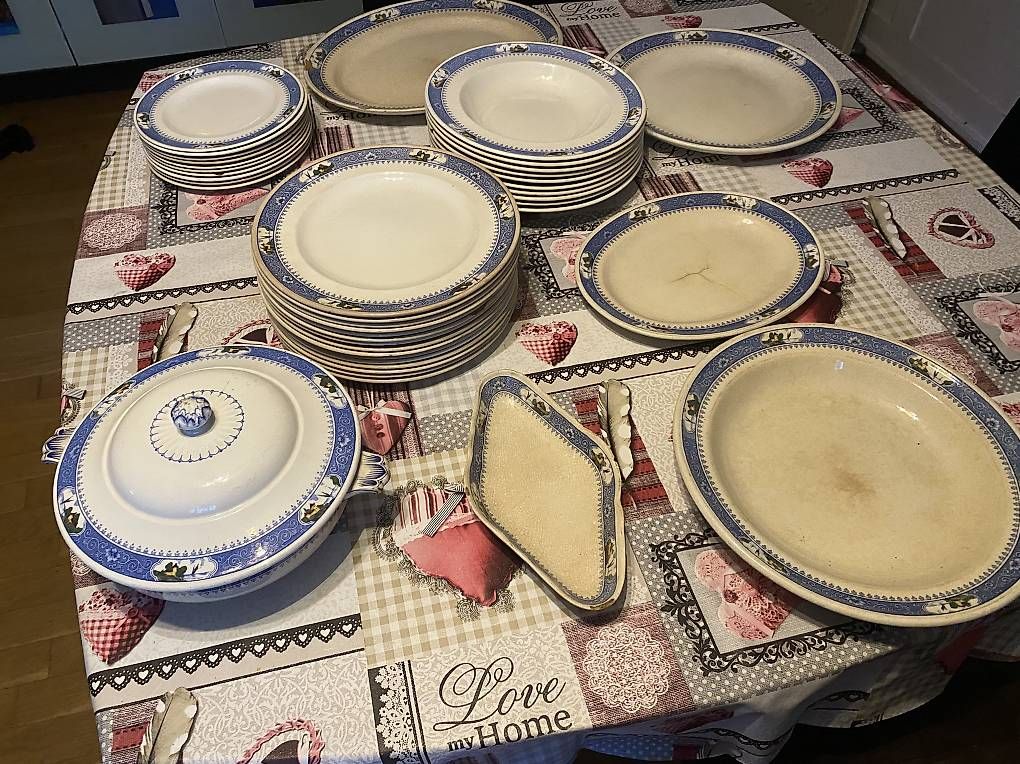Services de table: Tellerset – D'occasion à Kleinandelfingen par Alexi-bexi-21 1