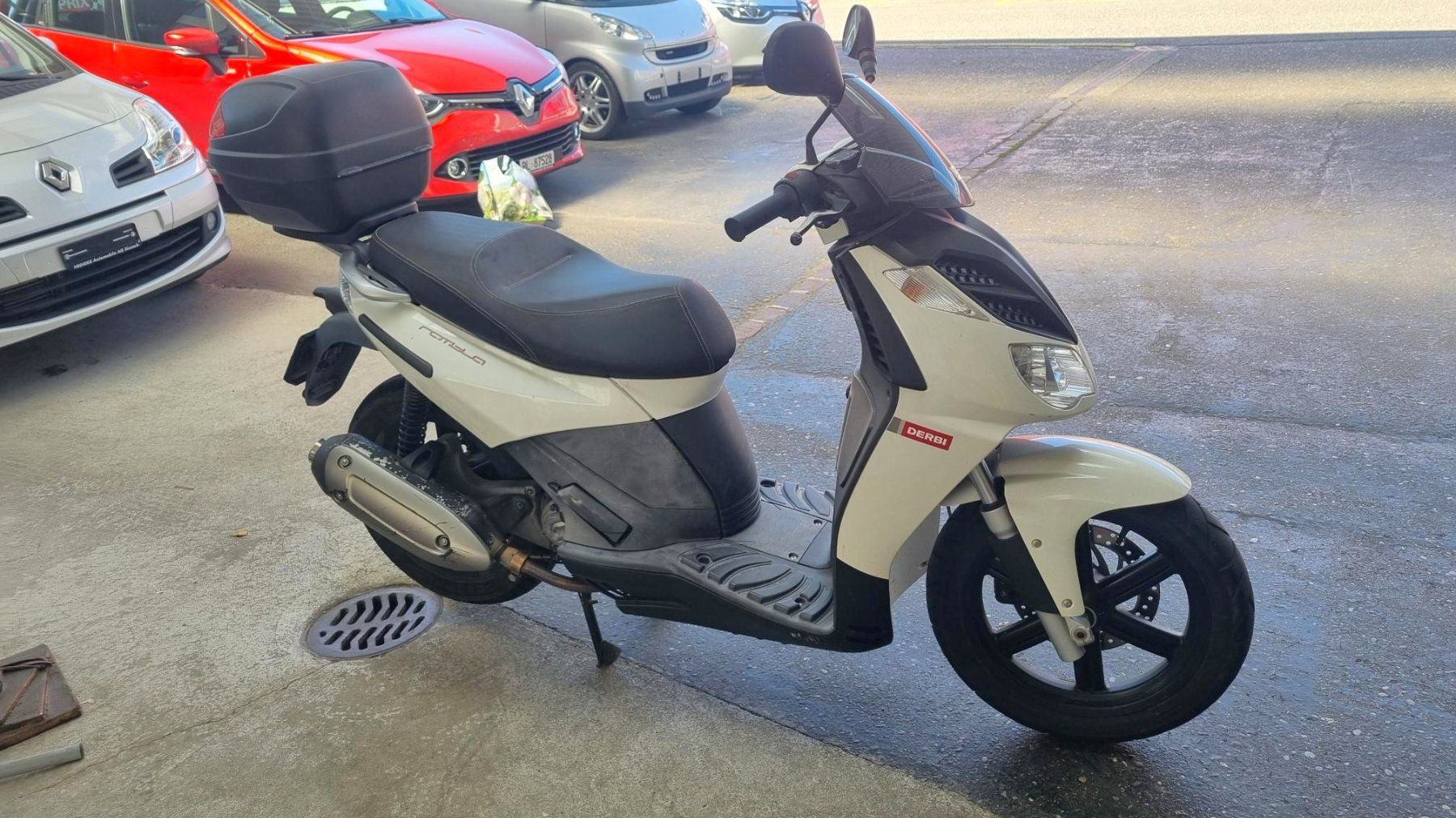 Derbi Scooter: Roller Derby Rambla 125 ccm – Difettoso da Sissach venduto da Tiger1 2