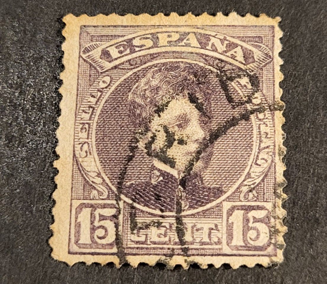 Tutti i francobolli: Spanien alte briefmarke – Usato da St Gallen venduto da Stampsalshobby