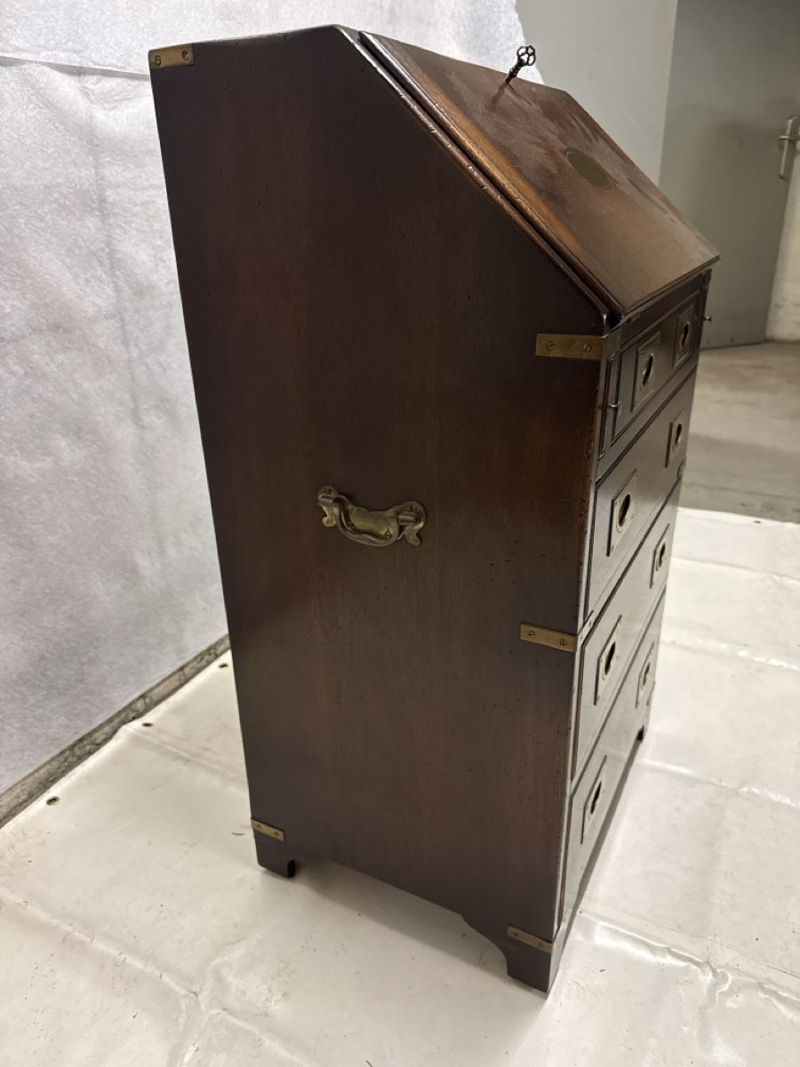Schreibtische: Alter Englischer Sekretär  – Gebraucht aus Grenchen von swiss.antiques 3