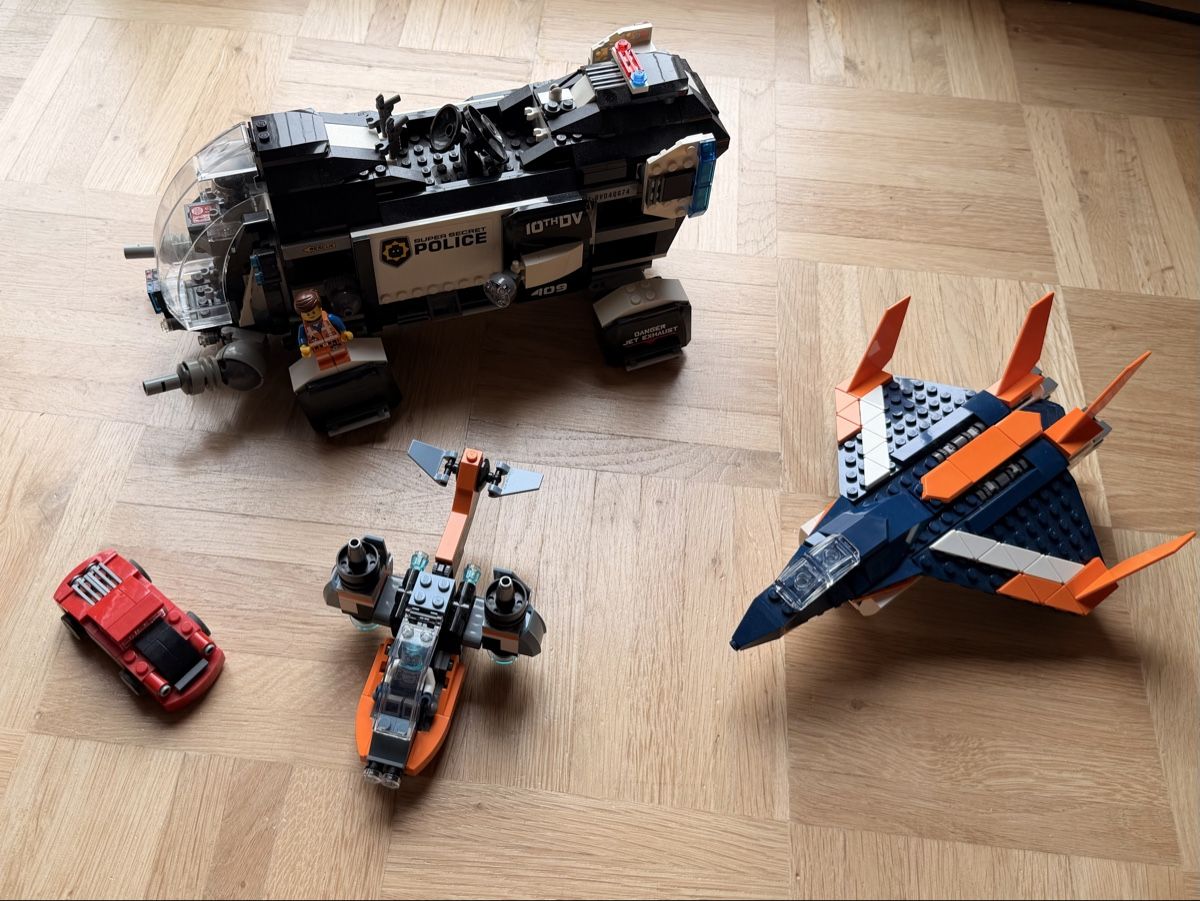Lego Kit di costruzioni: Div. Lego Sets – Usato da St. Gallen venduto da noa_h