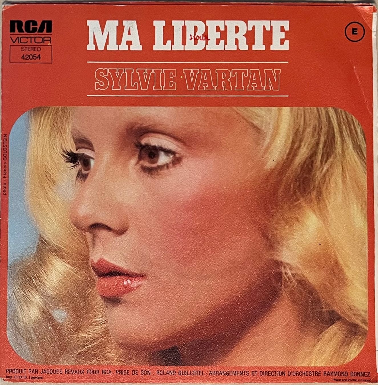 Dischi in vinile: SYLVIE VARTAN - DANSE-LA CHANTE-LA – Usato da Bussigny venduto da vinyl-pas-cher 1