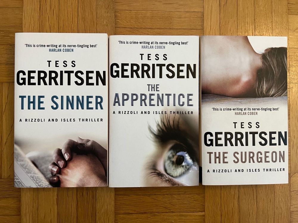 Tess Gerritsen Rizzoli and Isles Thriller (Neu (gemäss Beschreibung ...