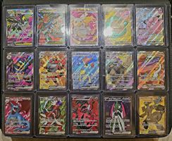 Pokémon lot 15 cartes FA 🏴󠁧󠁢󠁥󠁮󠁧󠁿 NM