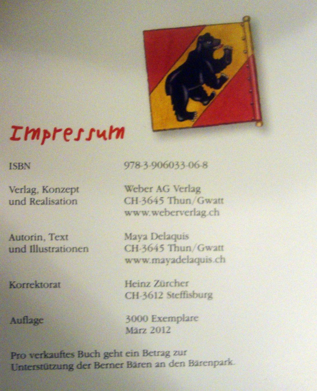 Libri: FINN und der Berner Bär – Usato da Wetzikon ZH venduto da strubeli024 1
