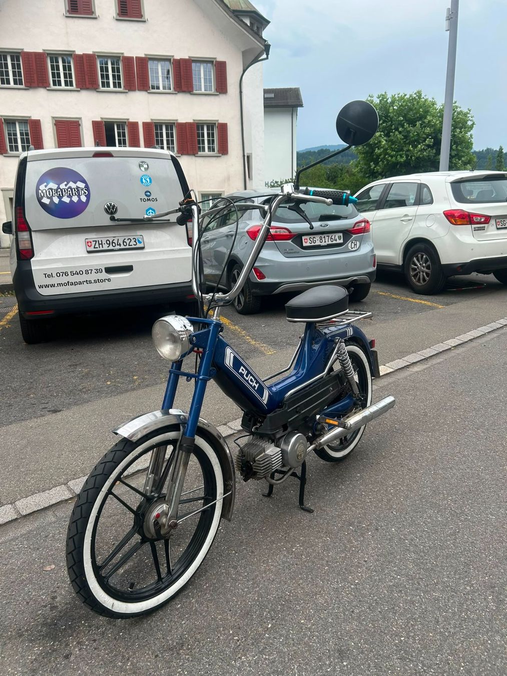 Puch Cyclomoteurs: Puch Maxi S mit Ausweis Matching Numbers – D'occasion à Schmerikon par Mofaparts 2