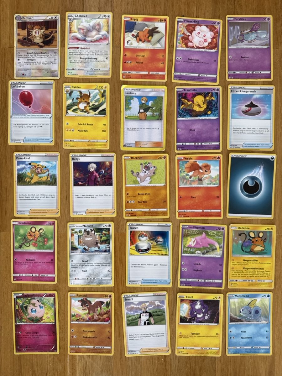Pokémon Cartes à collectionner: 262 Pokémon cards – D'occasion à Horgen par Niels001 1