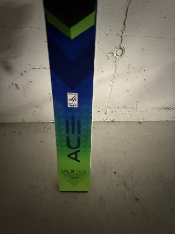 Sci: SKI ELAN ACE SLX World Cup FIS – Usato da Orbe venduto da Polo14A 2