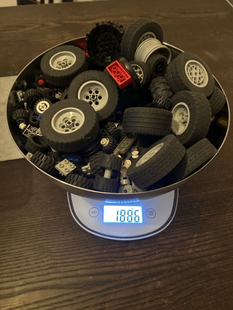 Lego Giocattoli: 1.8kg Lego Räder – Usato da Lyssach venduto da Lorenz95
