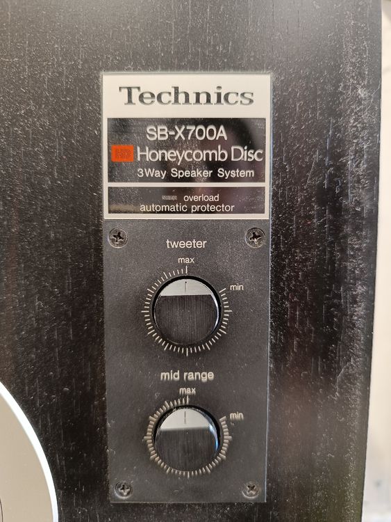 Sb X700a Technics Sb X700 Speakers Technics SB-X700A (Gebraucht