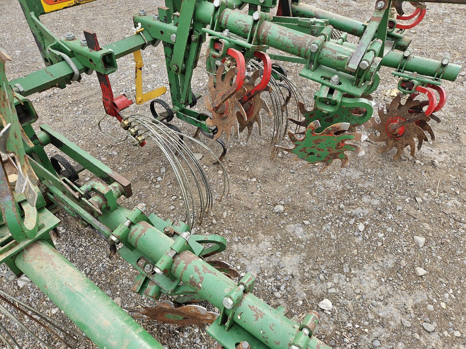 Haruwy Alle Maschinen: Haruwy Sternhackgerät – Gebraucht aus Alterswil FR von Farmer1992. 3
