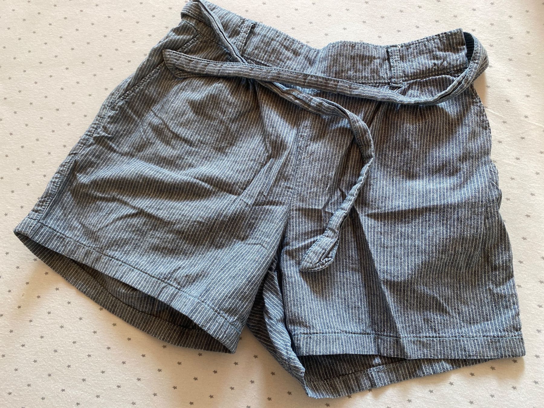 C&A Hosen: C&A SHORTS GR.38/M gestreift blau/weiss maritim kurze Hose – Neu (gemäss Beschreibung) aus Frauenfeld von Boldi46